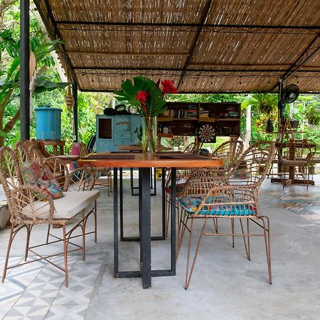 Salvia Madre Hotell Guachaca Exteriör bild