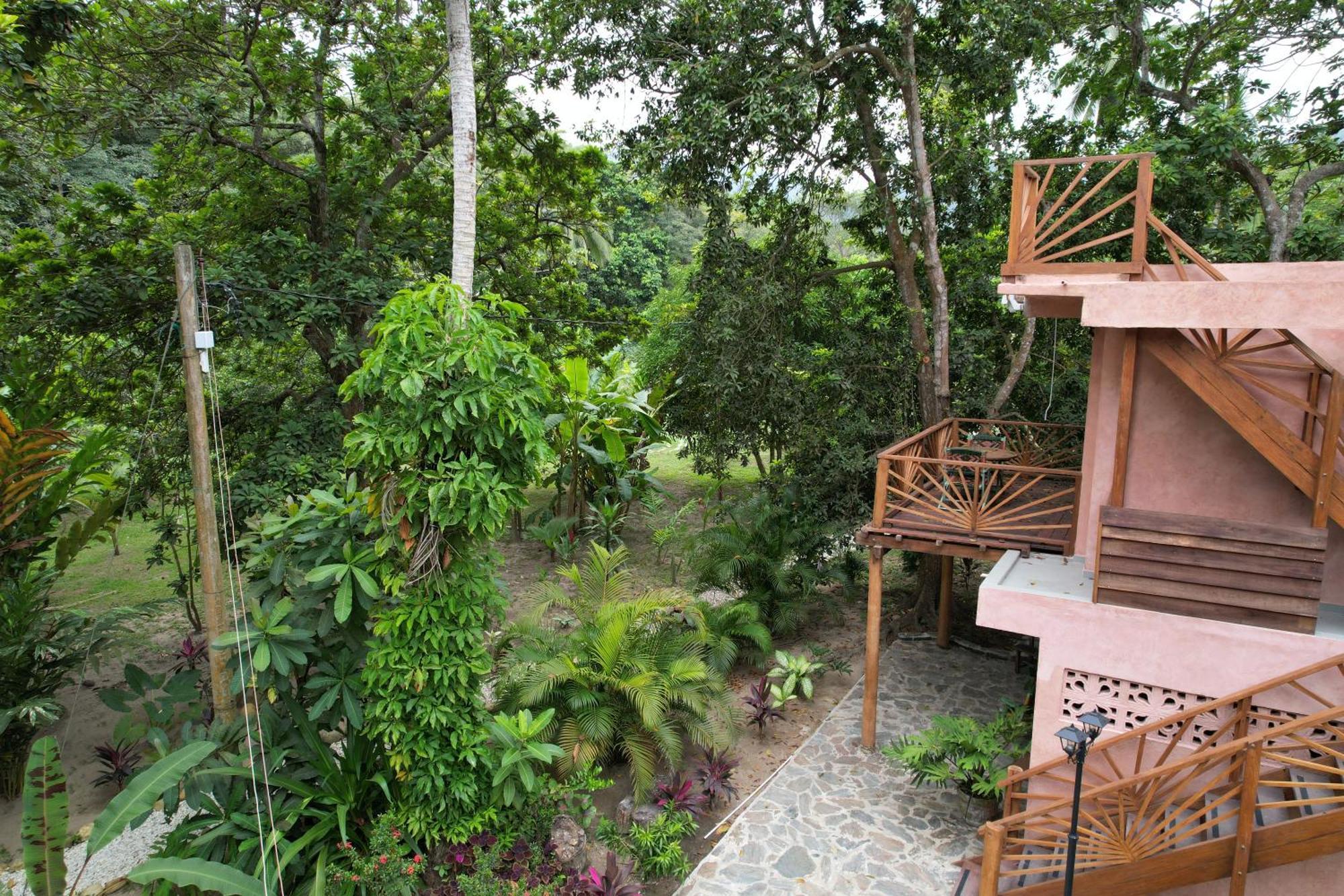 Salvia Madre Hotell Guachaca Exteriör bild