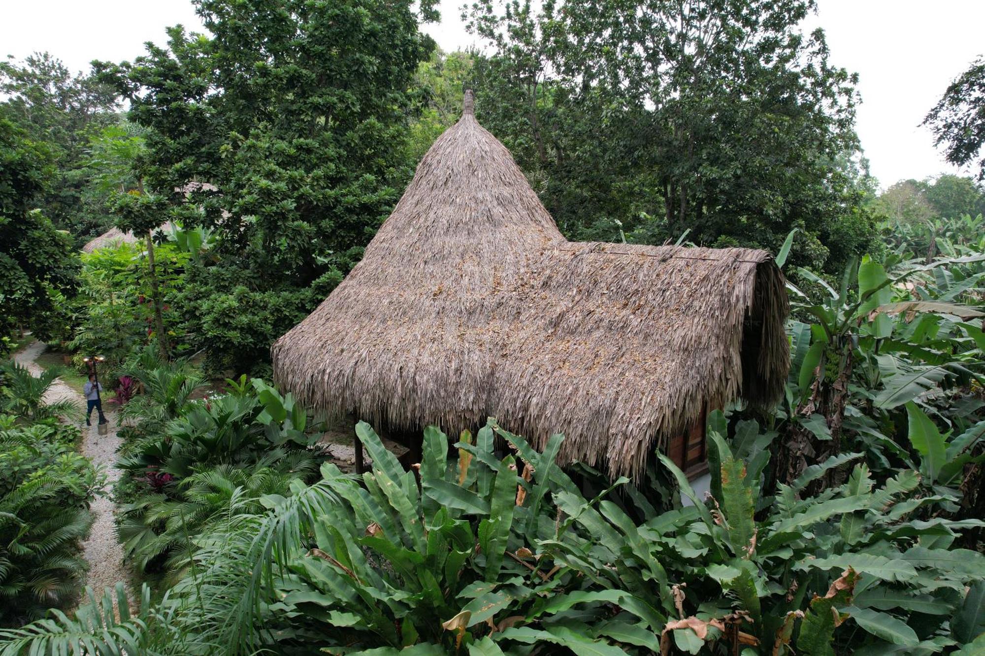Salvia Madre Hotell Guachaca Exteriör bild