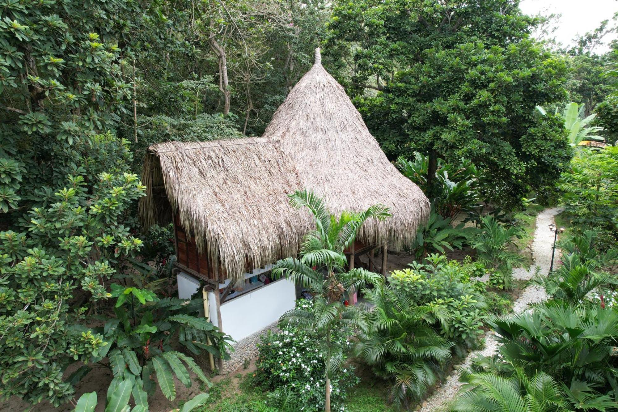 Salvia Madre Hotell Guachaca Exteriör bild