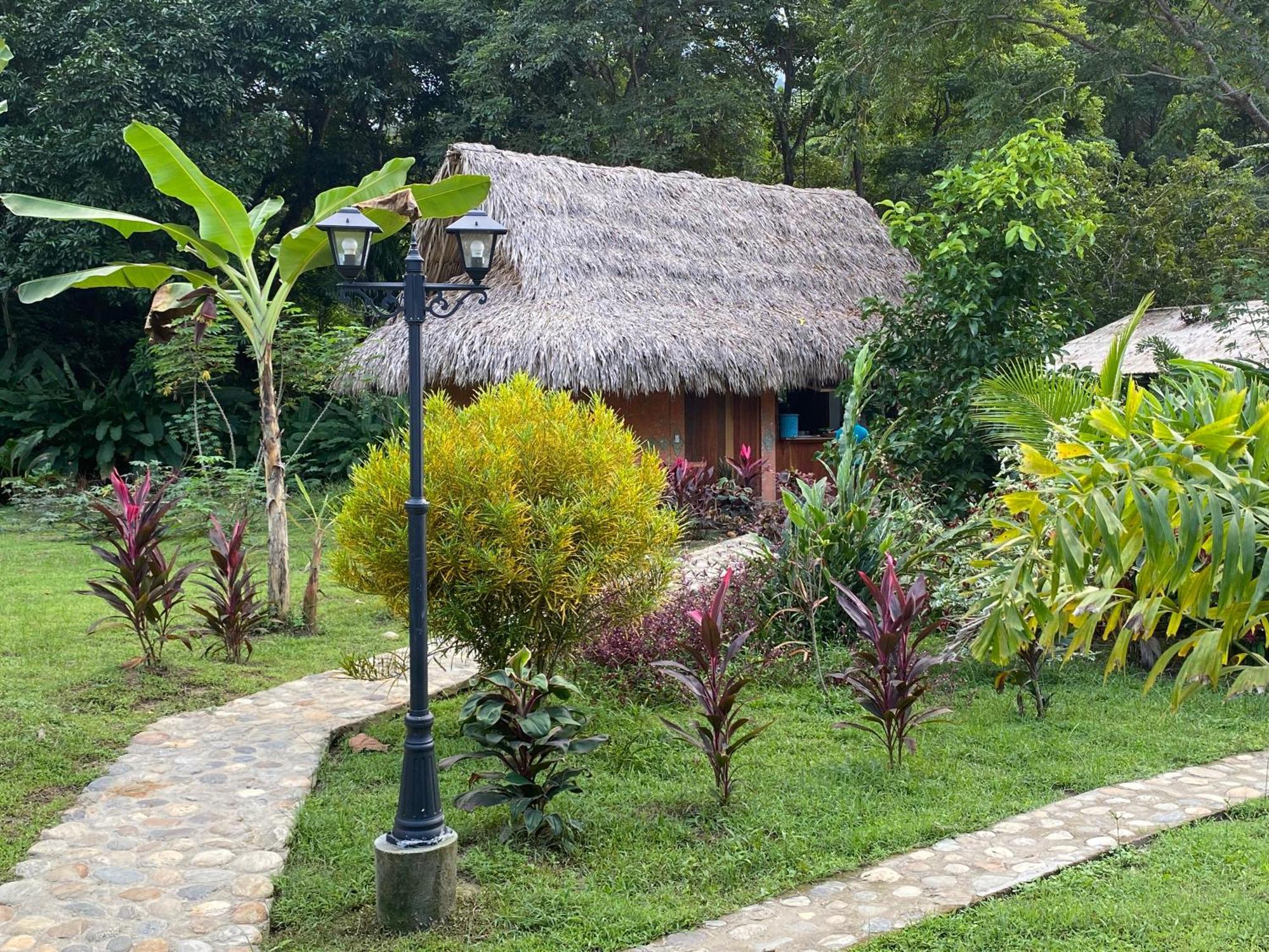 Salvia Madre Hotell Guachaca Exteriör bild