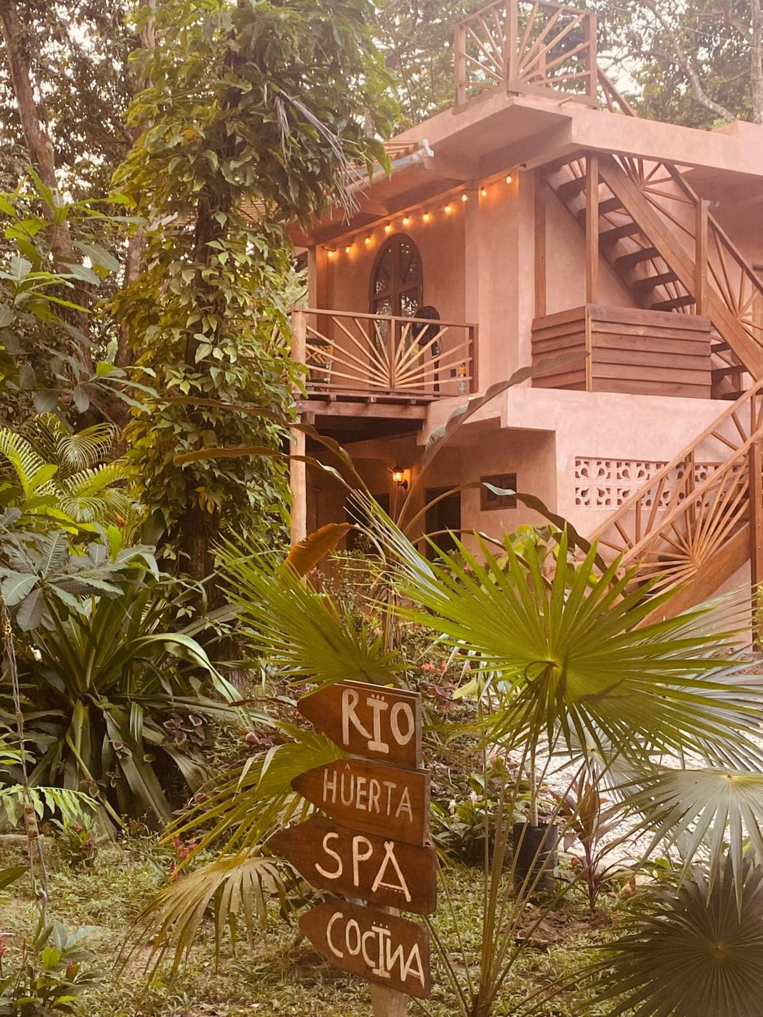 Salvia Madre Hotell Guachaca Exteriör bild
