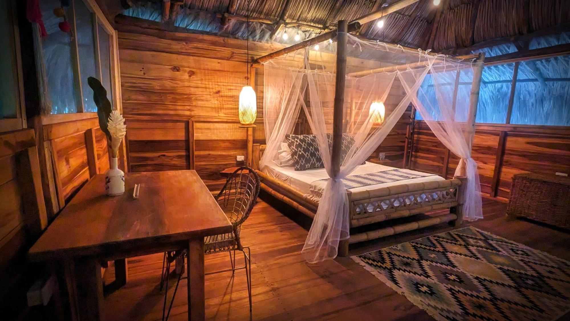 Salvia Madre Hotell Guachaca Exteriör bild