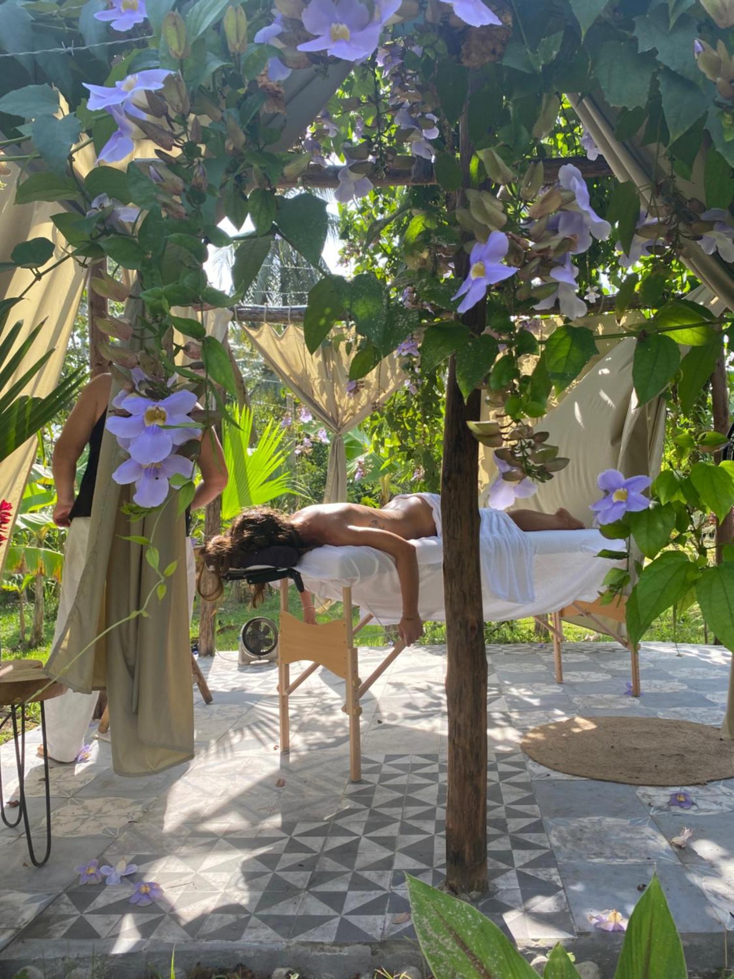 Salvia Madre Hotell Guachaca Exteriör bild