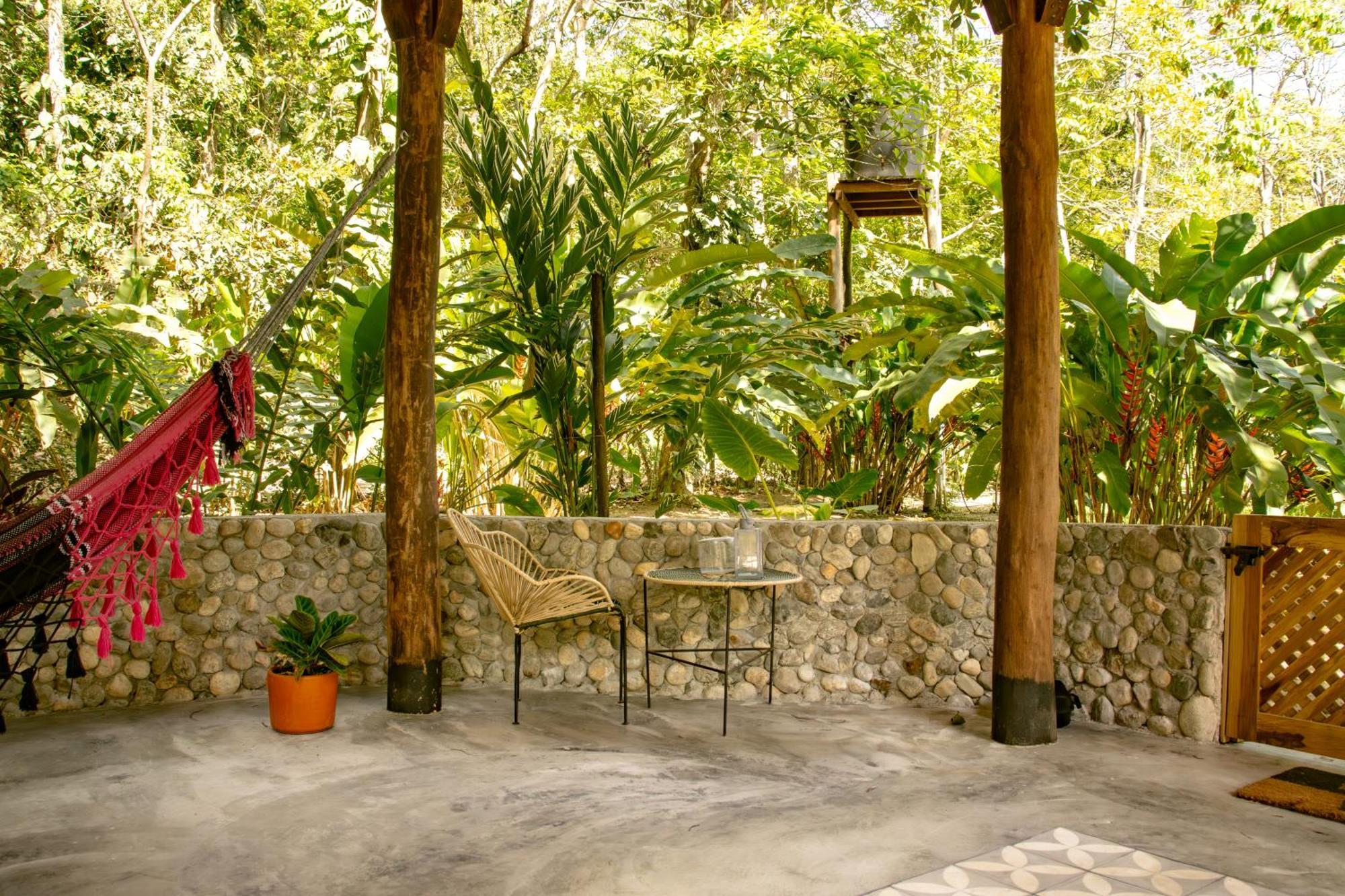 Salvia Madre Hotell Guachaca Exteriör bild