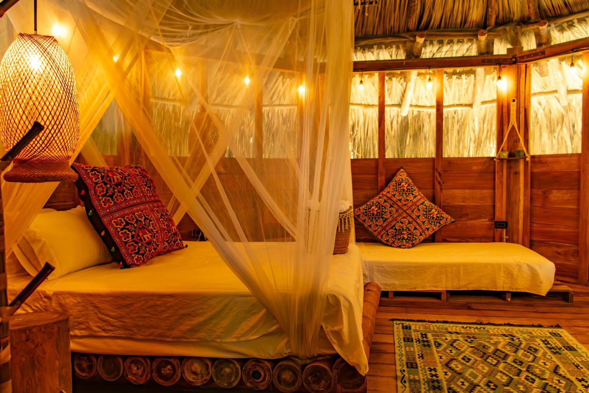 Salvia Madre Hotell Guachaca Exteriör bild