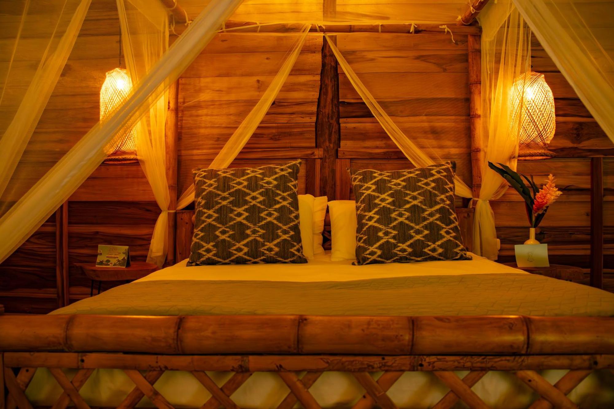 Salvia Madre Hotell Guachaca Exteriör bild