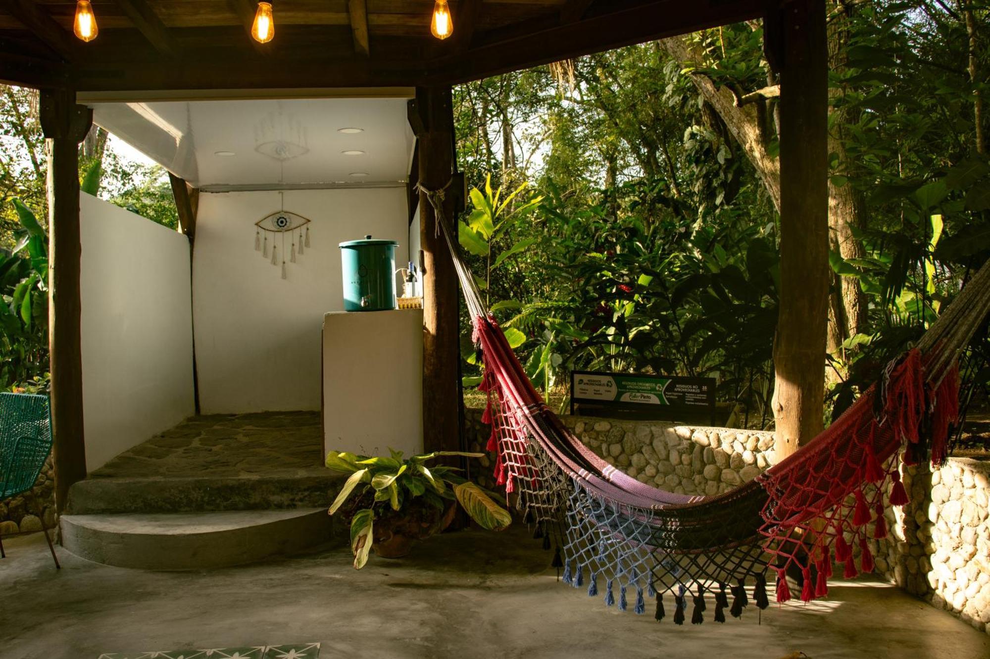 Salvia Madre Hotell Guachaca Exteriör bild