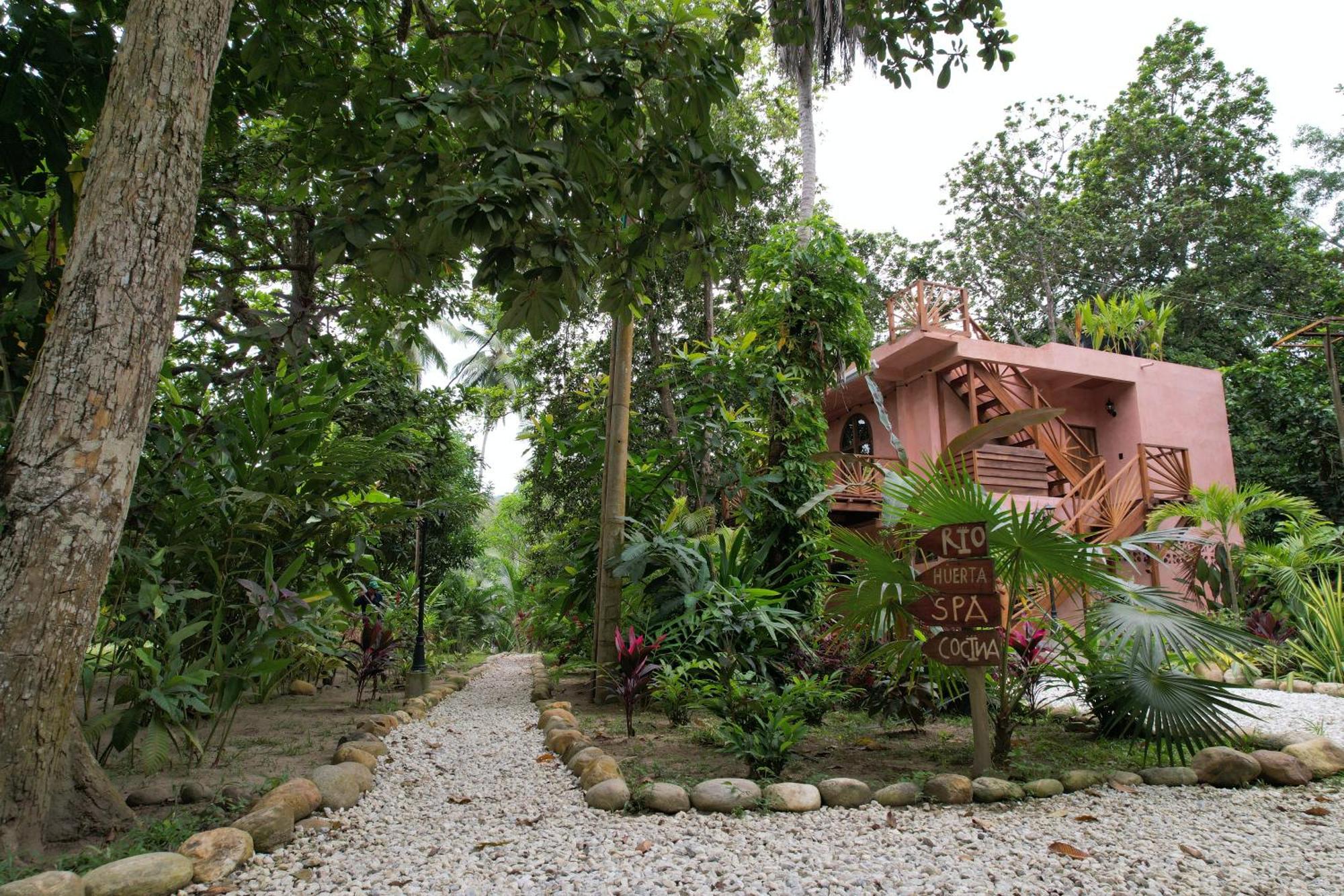 Salvia Madre Hotell Guachaca Exteriör bild