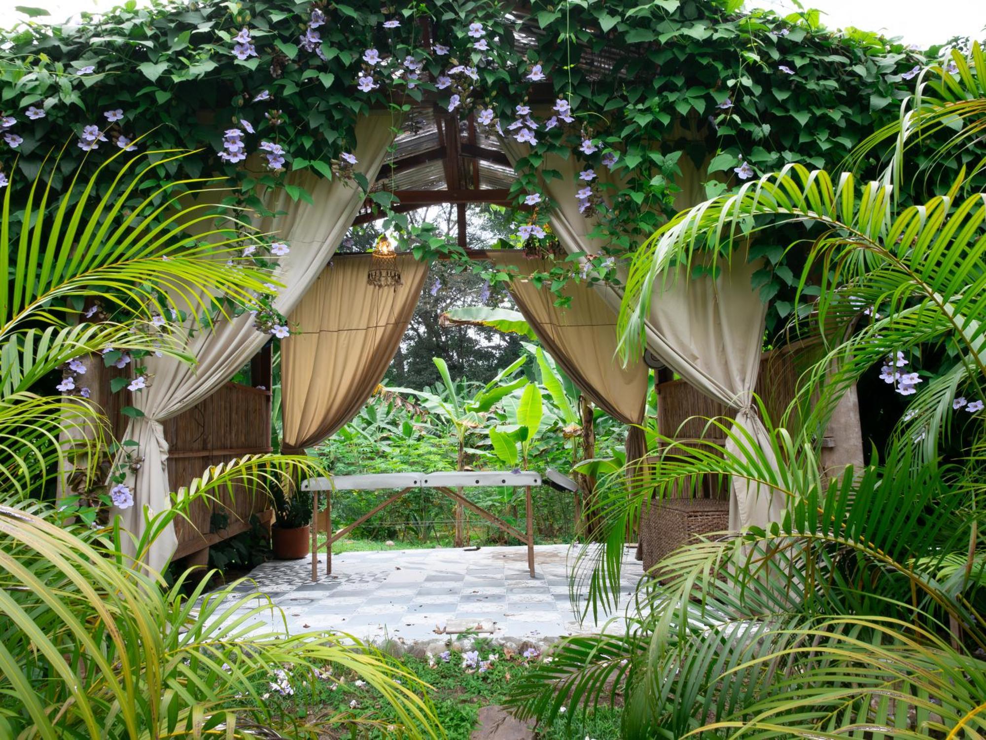 Salvia Madre Hotell Guachaca Exteriör bild