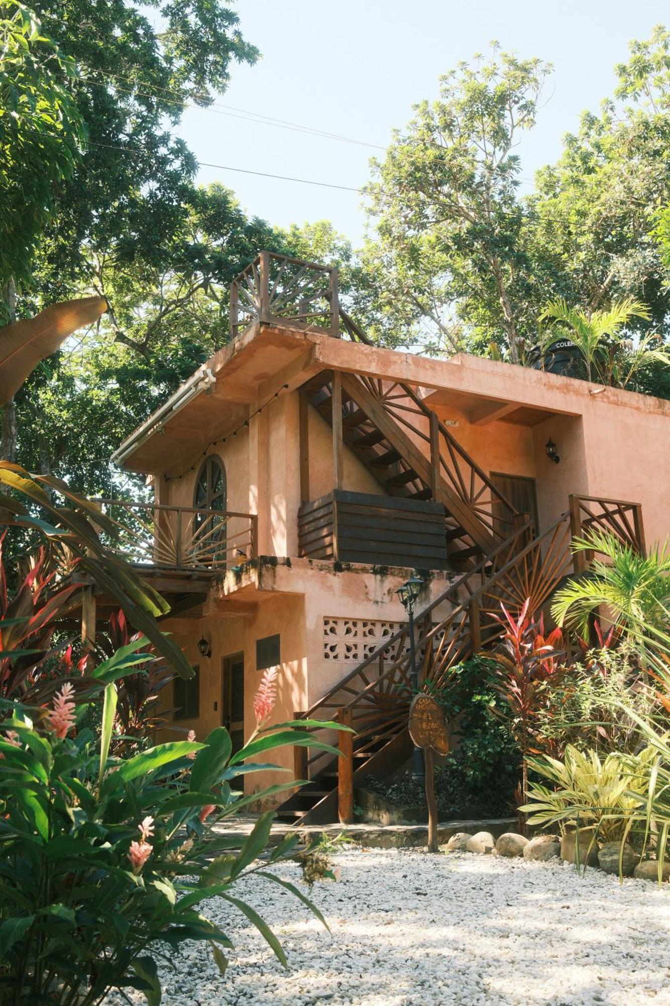 Salvia Madre Hotell Guachaca Exteriör bild