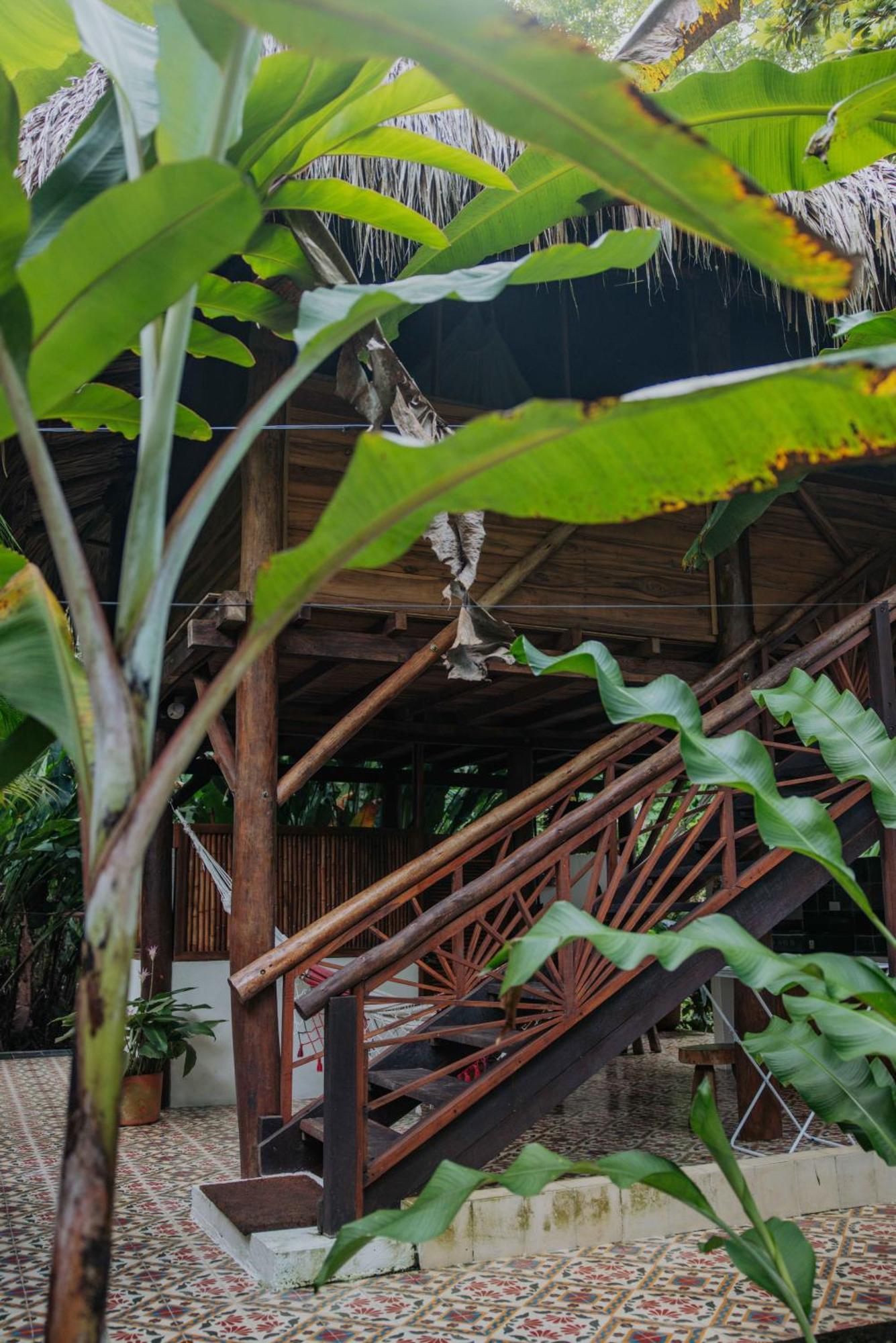 Salvia Madre Hotell Guachaca Exteriör bild