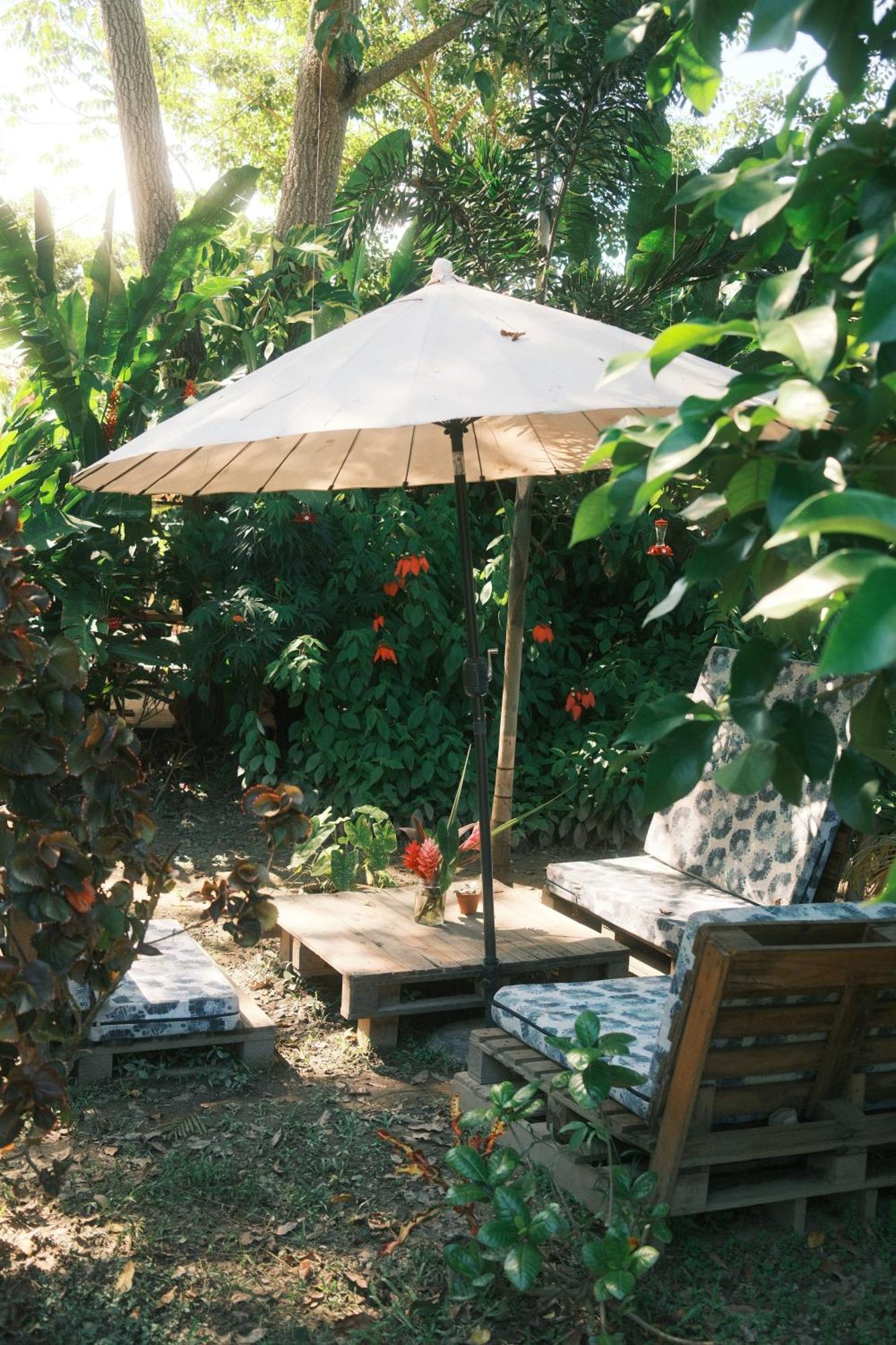 Salvia Madre Hotell Guachaca Exteriör bild