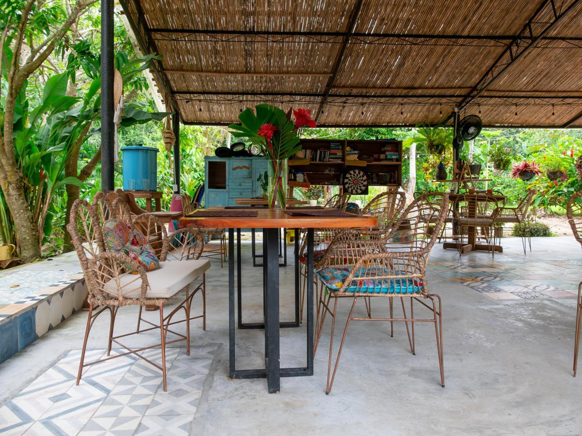 Salvia Madre Hotell Guachaca Exteriör bild
