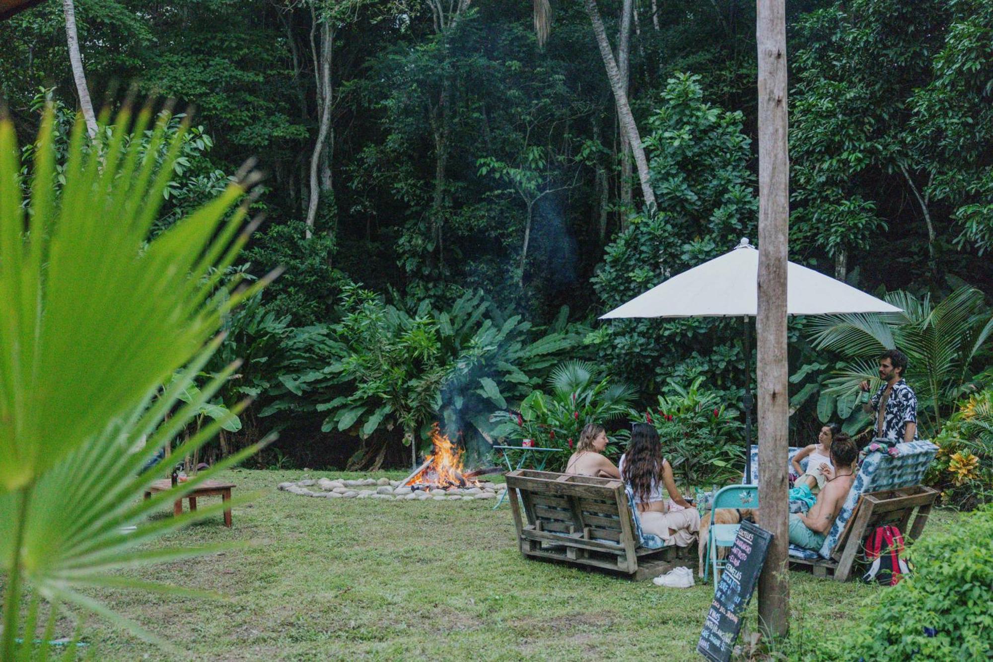 Salvia Madre Hotell Guachaca Exteriör bild
